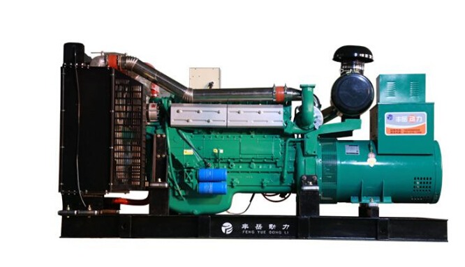 北屯上柴500kw大型柴油发电机组