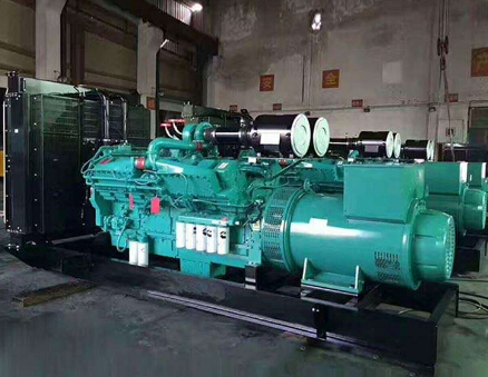 北屯科克400kw大型柴油发电机组