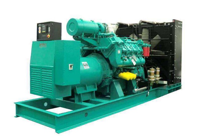 北屯科克300kw大型柴油发电机组