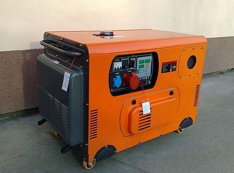 北屯科克10kw小型柴油发电机组