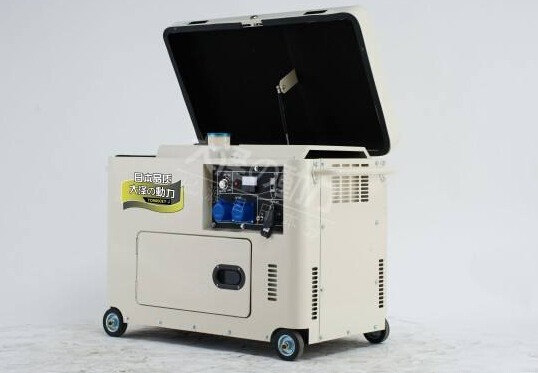 北屯科克8kw小型柴油发电机组