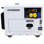 北屯现代DHY6000SE 6.5kVA柴油发电机
