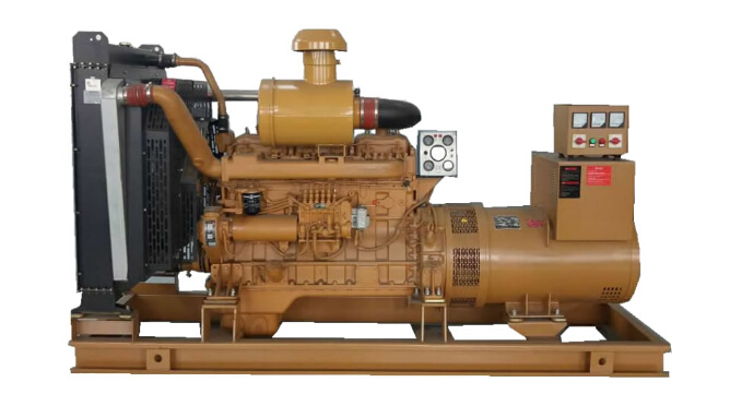 北屯上柴250kw大型柴油二手发电机组