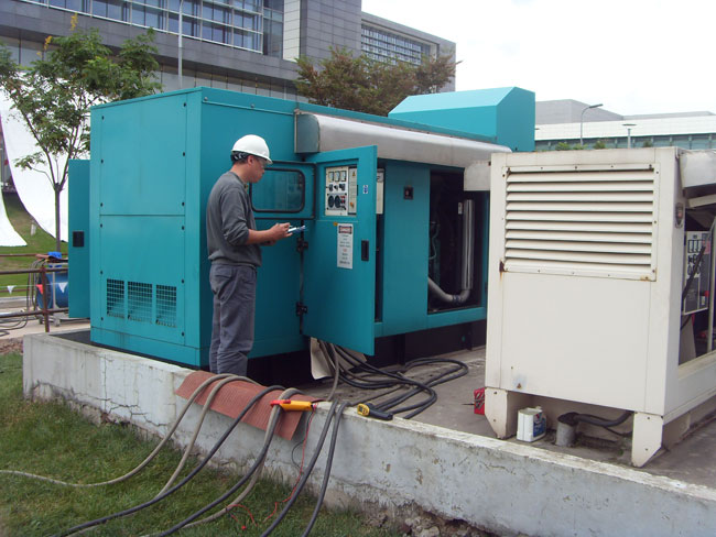 北屯发电机出租