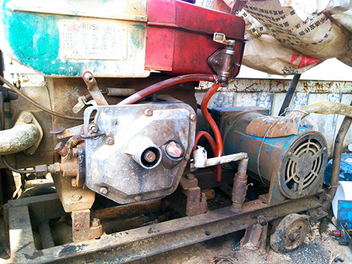 北屯单杠柴油机发电机出租