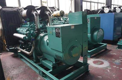 北屯柴油发电机