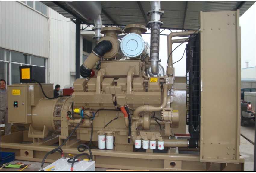 北屯应急800kw康明斯高压系列柴油发电机组