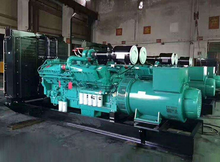 北屯全新雅马哈400kw大型柴油发电机组