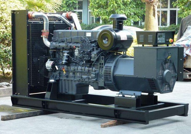 北屯全新本田150kw大型柴油发电机组