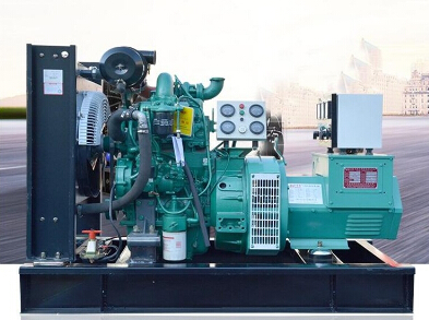北屯全新上柴50kw大型柴油发电机组